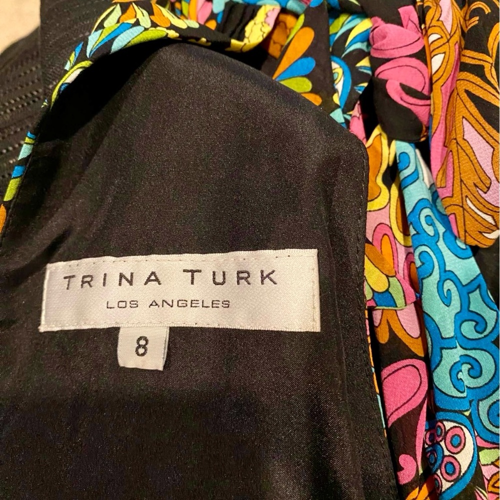 Colorful Patterned Dress - Picture 3 of 3